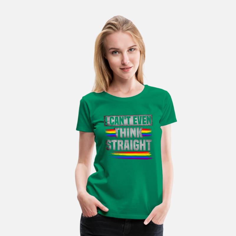 Can't Even Think Straight Rainbow Pride LGBT