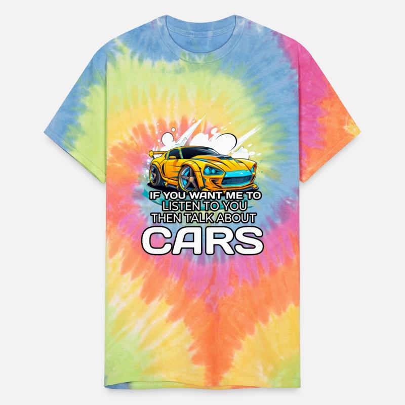 Car Lovers - Automobile Yellow Gold - Sports Cars