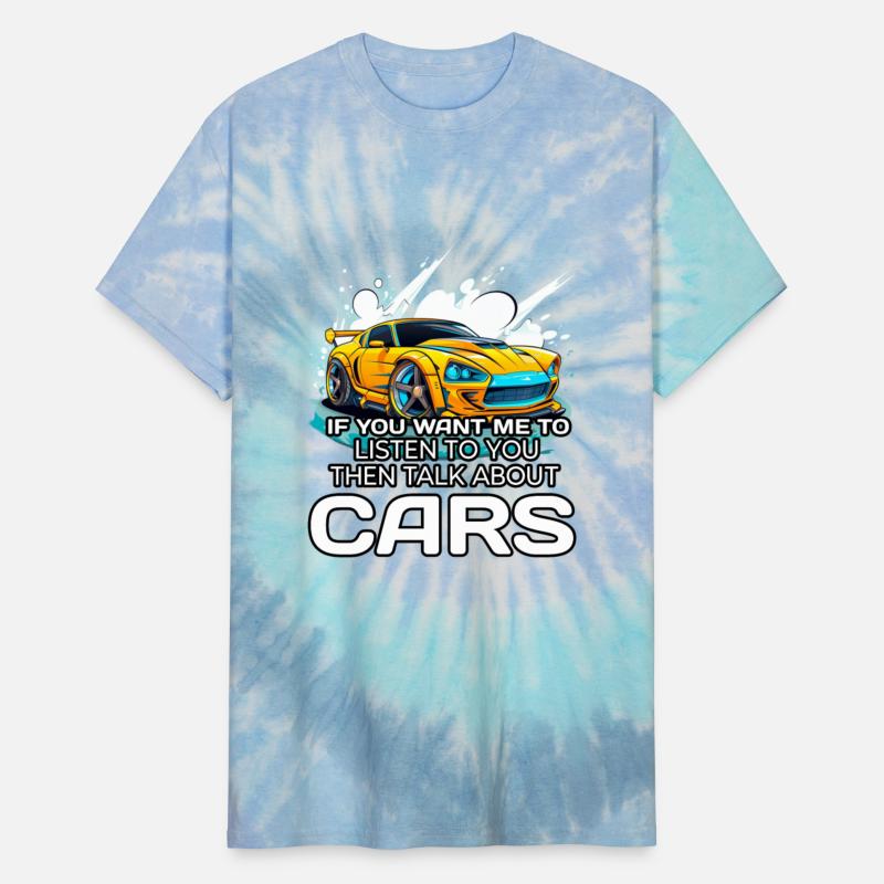 Car Lovers - Automobile Yellow Gold - Sports Cars