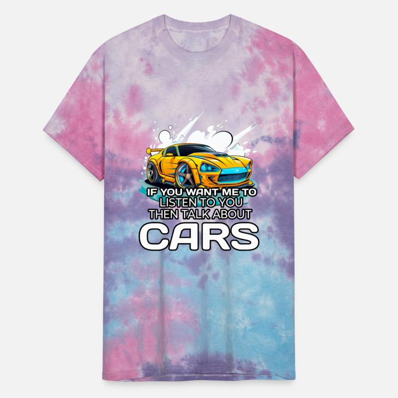 Car Lovers - Automobile Yellow Gold - Sports Cars