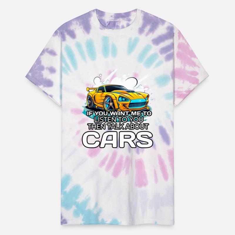 Car Lovers - Automobile Yellow Gold - Sports Cars