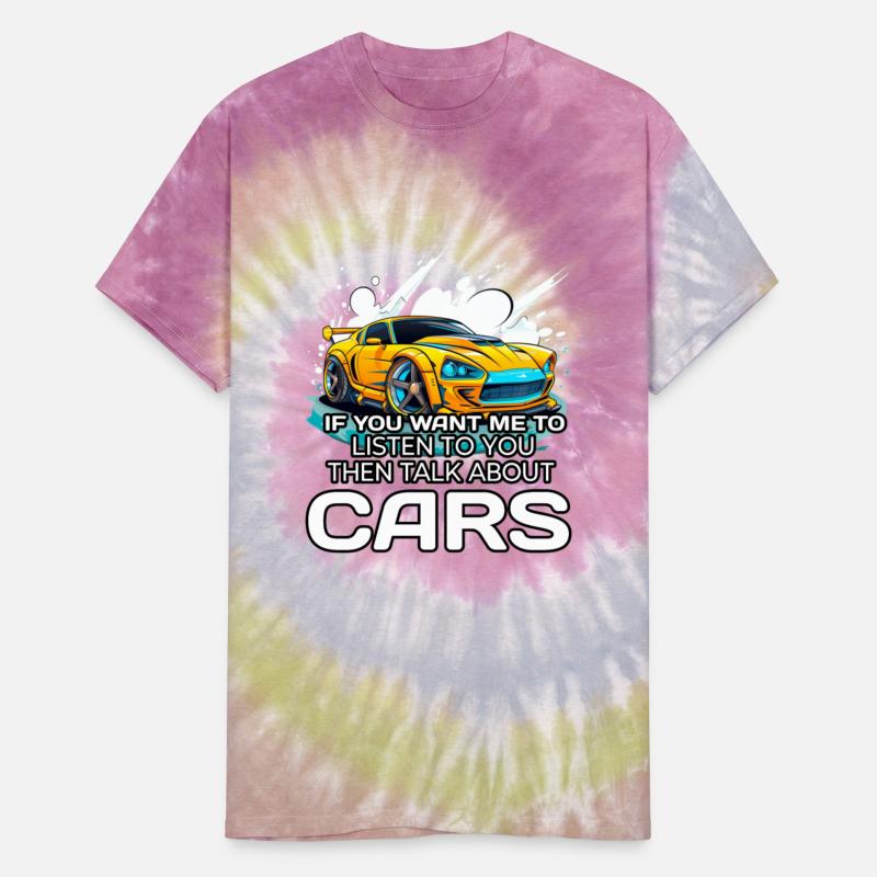 Car Lovers - Automobile Yellow Gold - Sports Cars