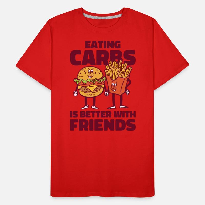 Carbs Fast Food Friendship Foodie Eating Fast