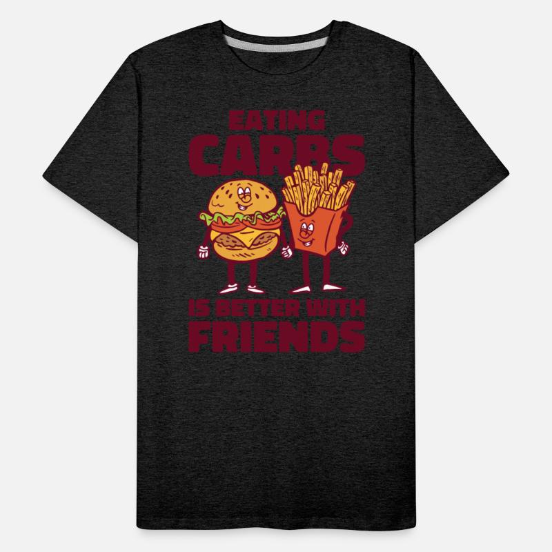 Carbs Fast Food Friendship Foodie Eating Fast