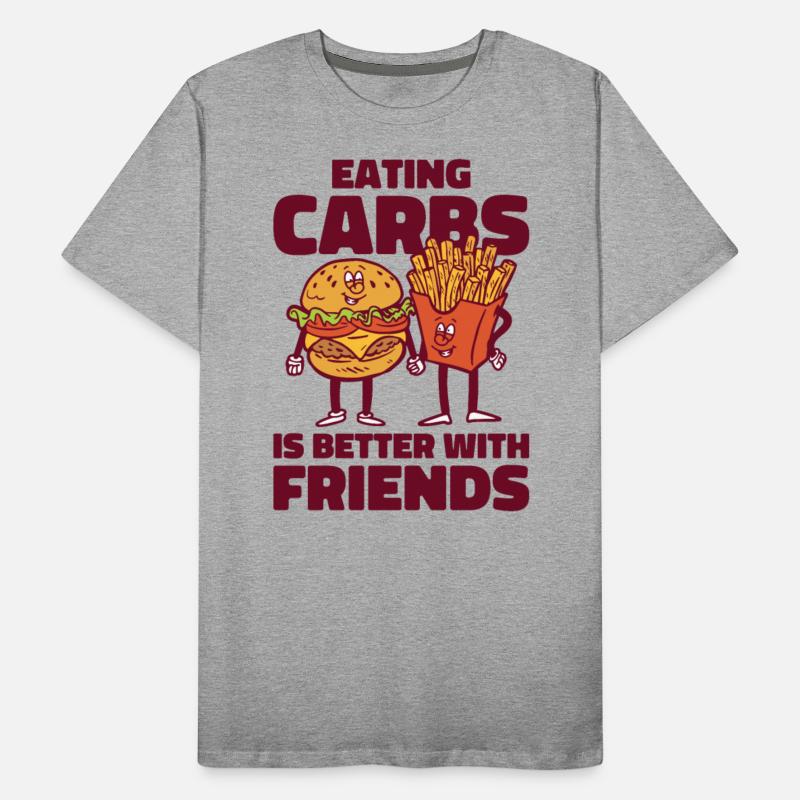 Carbs Fast Food Friendship Foodie Eating Fast