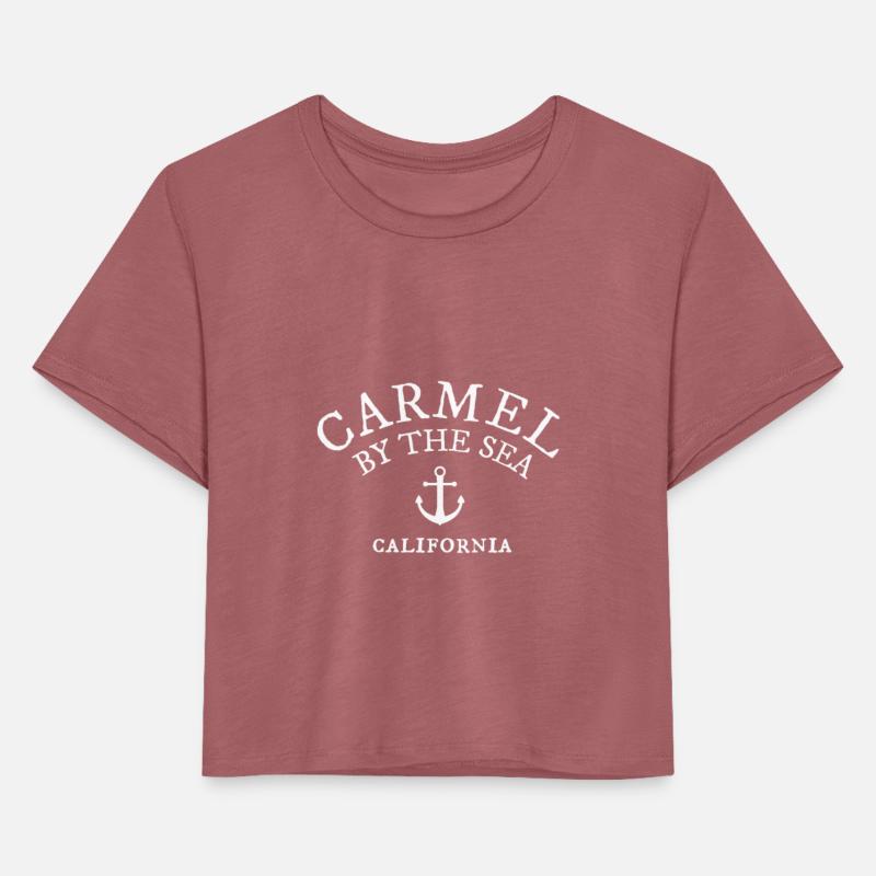 Carmel By The Sea California Sea Town Shirt