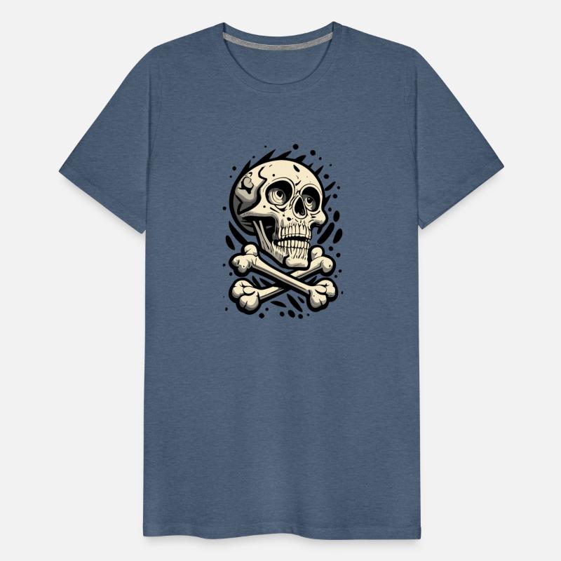 Cartoon Skull