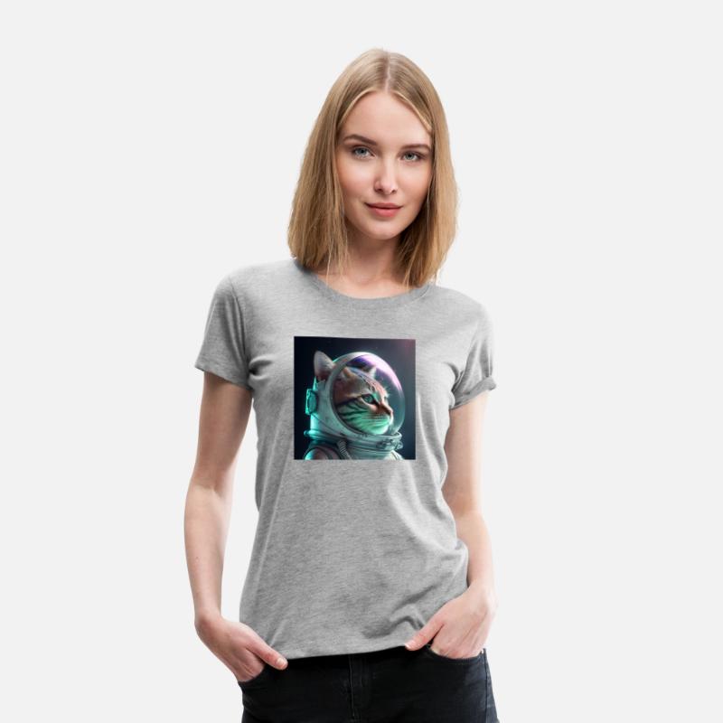 Cat in a space astronaut suit