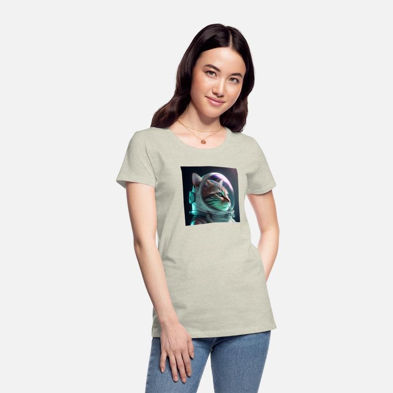 Cat in a space astronaut suit