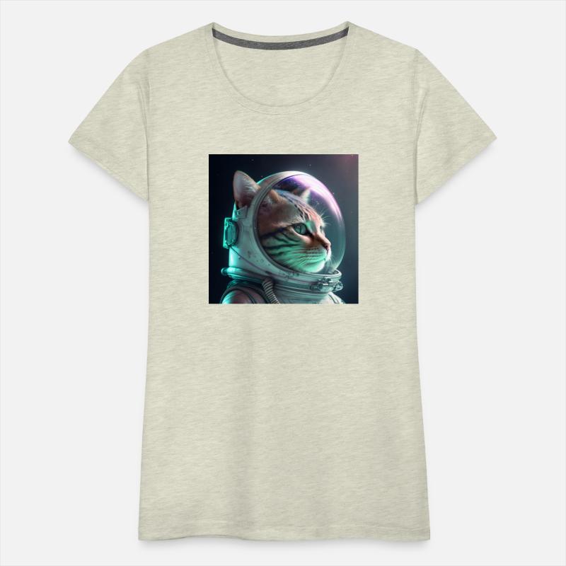 Cat in a space astronaut suit