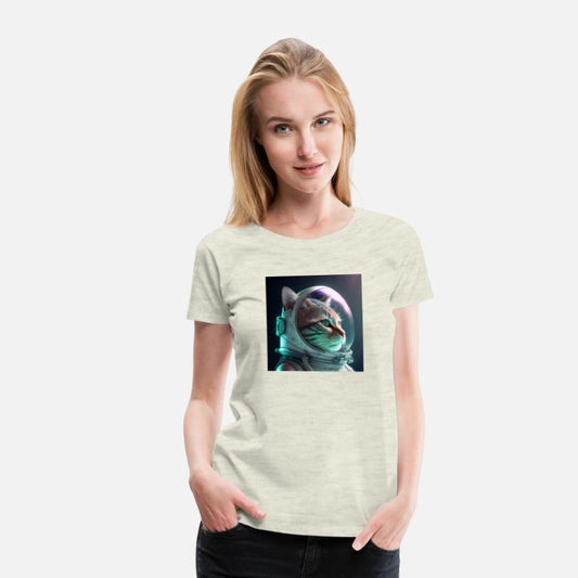 Cat in a space astronaut suit