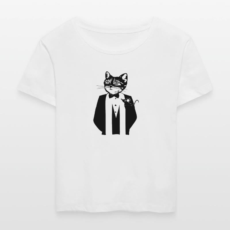 Cat in a tuxedo