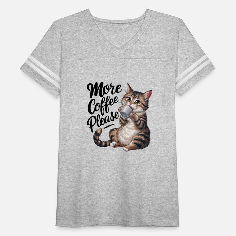 cat says :"more COFFEE please"