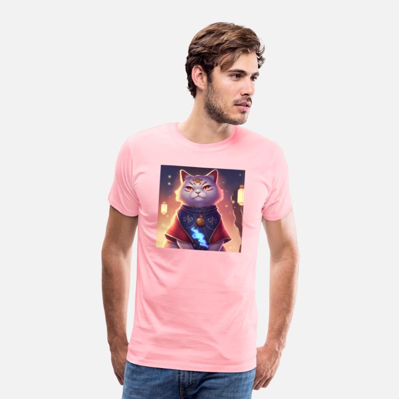 Cat wearing a costume