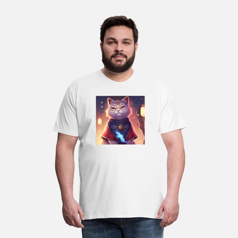 Cat wearing a costume