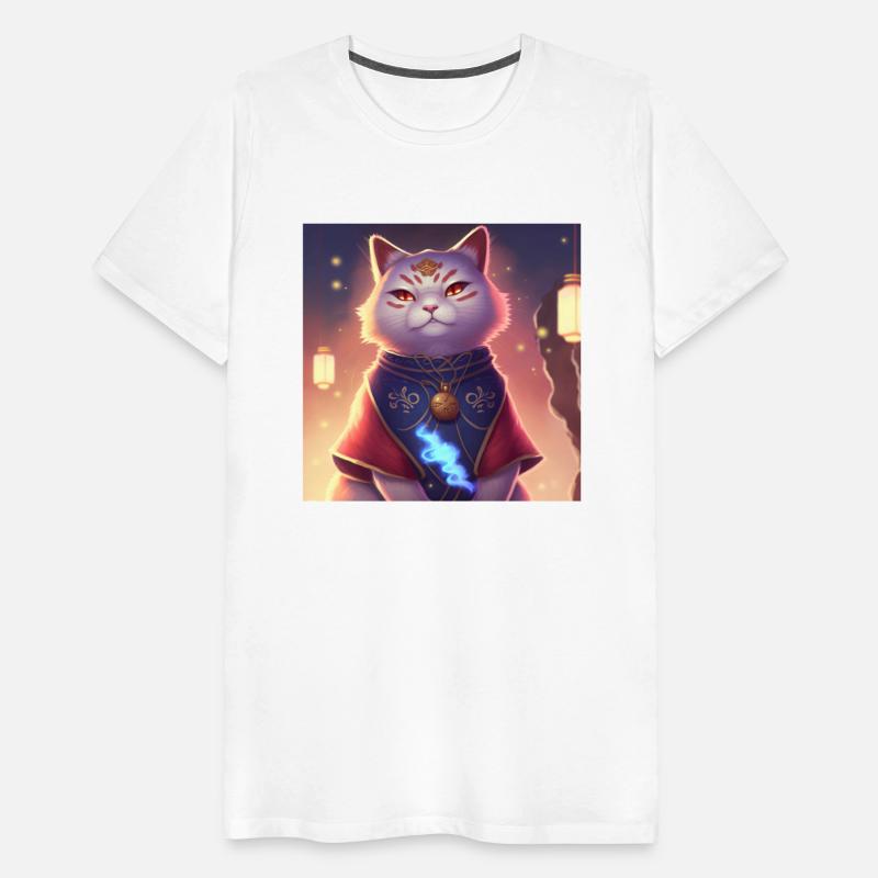 Cat wearing a costume