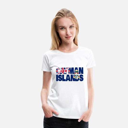 Cayman Islands flag stencil