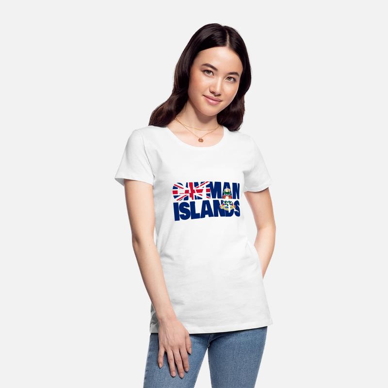 Cayman Islands flag stencil