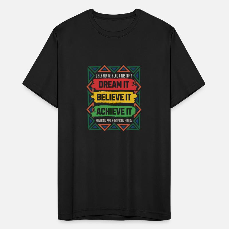 Celebrate Black History: Dream It. Believe It. Ach