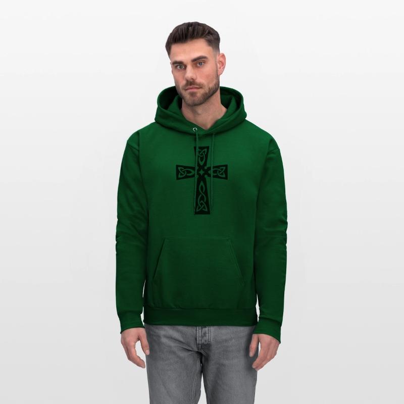 Celtic cross black