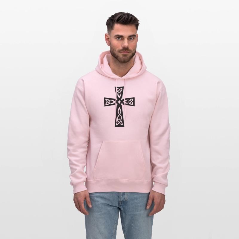 Celtic cross black