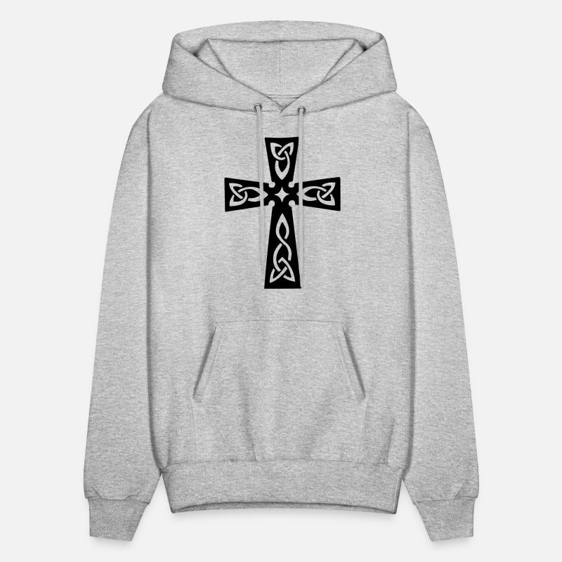 Celtic cross black