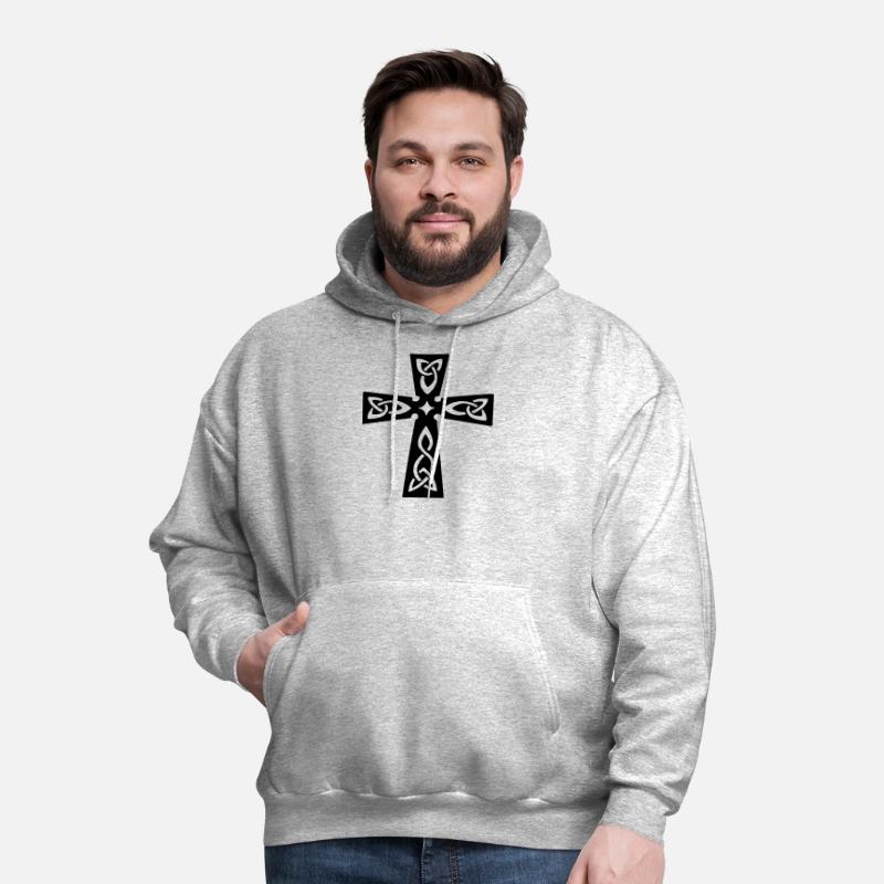 Celtic cross black