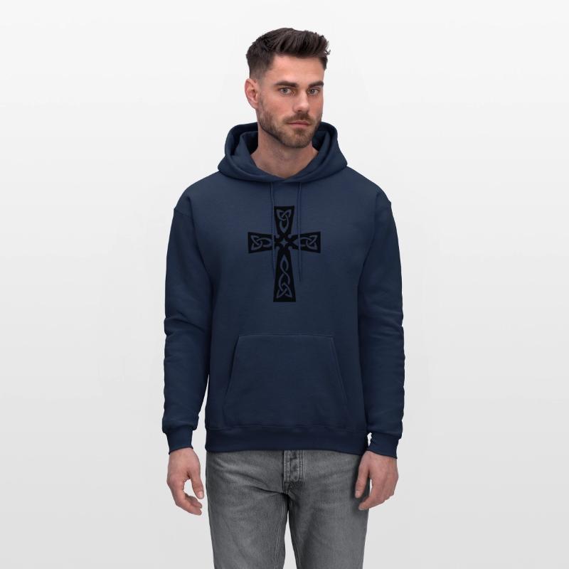 Celtic cross black
