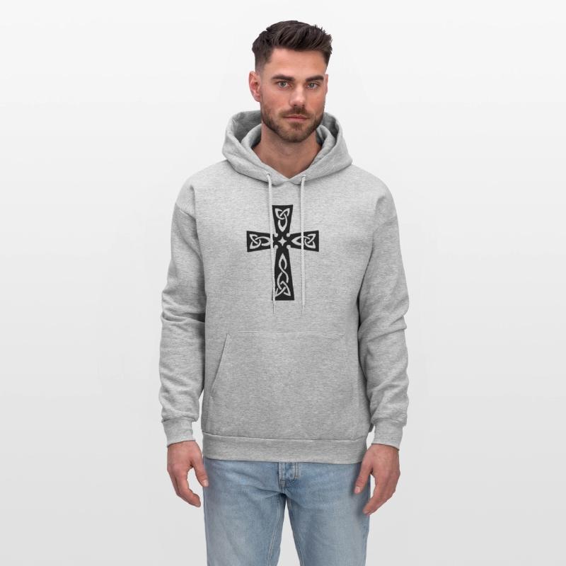 Celtic cross black