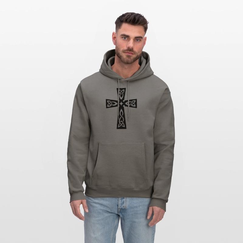 Celtic cross black
