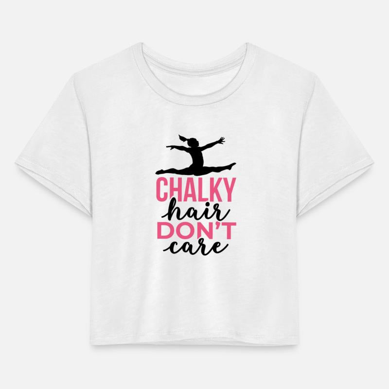 Chalky Hair Don't Care | Girls Gymnastics Gifts