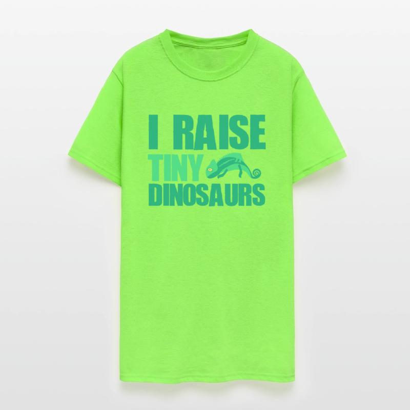 Chameleon Joke Chameleons Dino Dinosaurs 80s