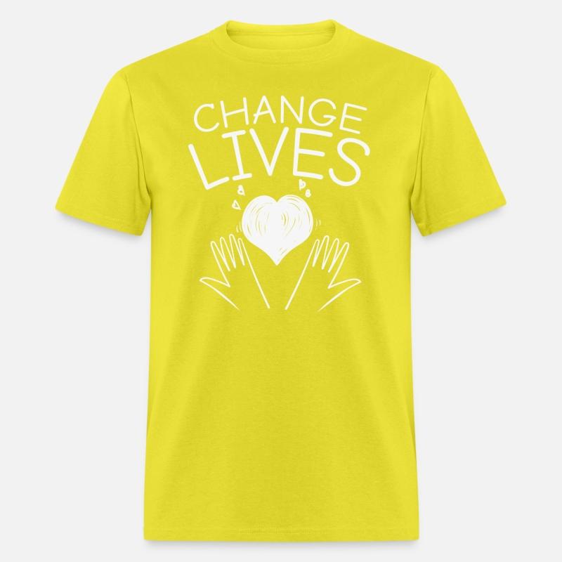 Change Lives Inspirational Volunteer