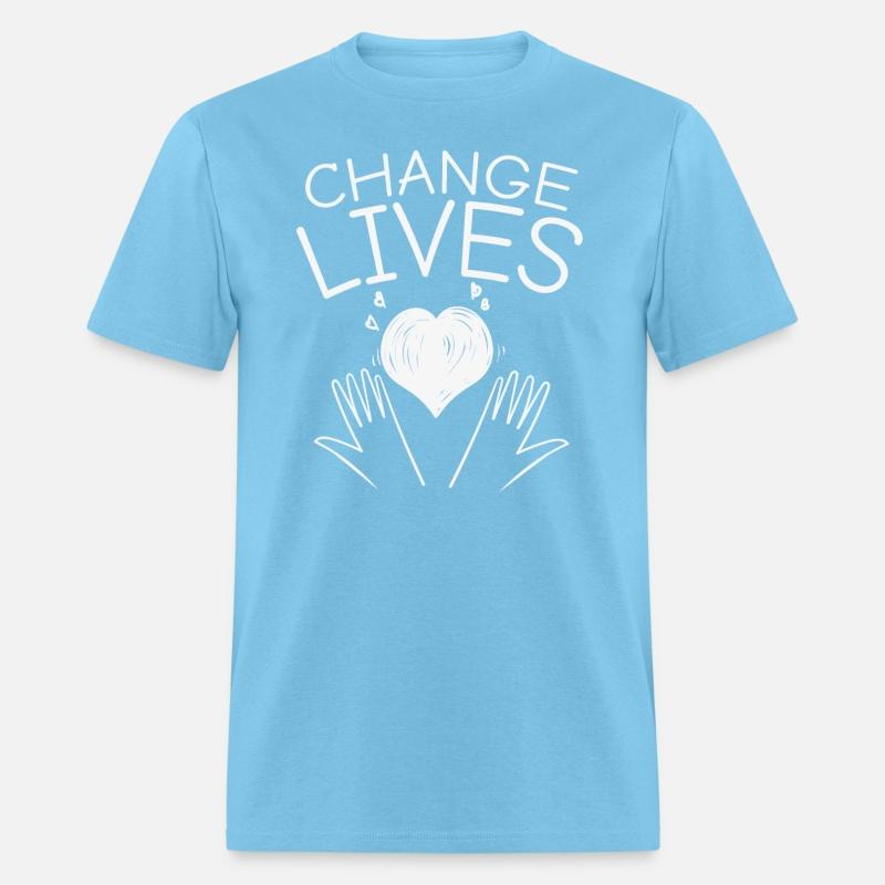 Change Lives Inspirational Volunteer