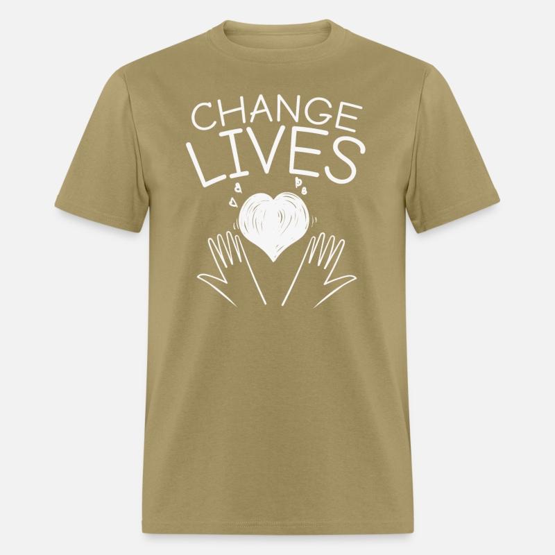 Change Lives Inspirational Volunteer