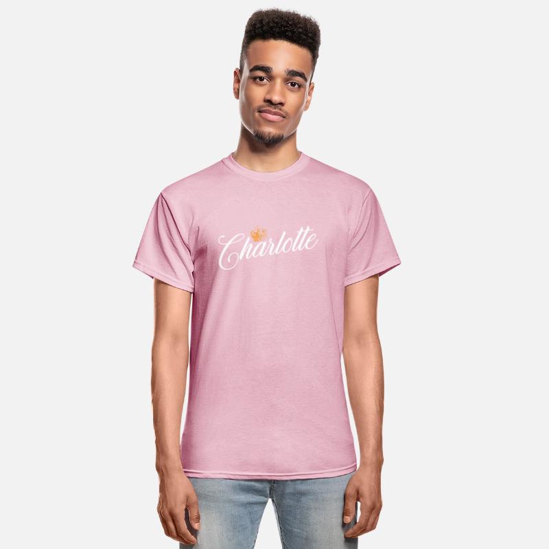 Charlotte Custom Name for Women Kids Toddlers -