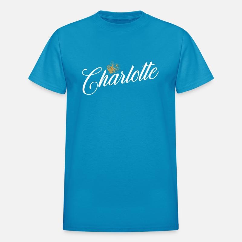 Charlotte Custom Name for Women Kids Toddlers -