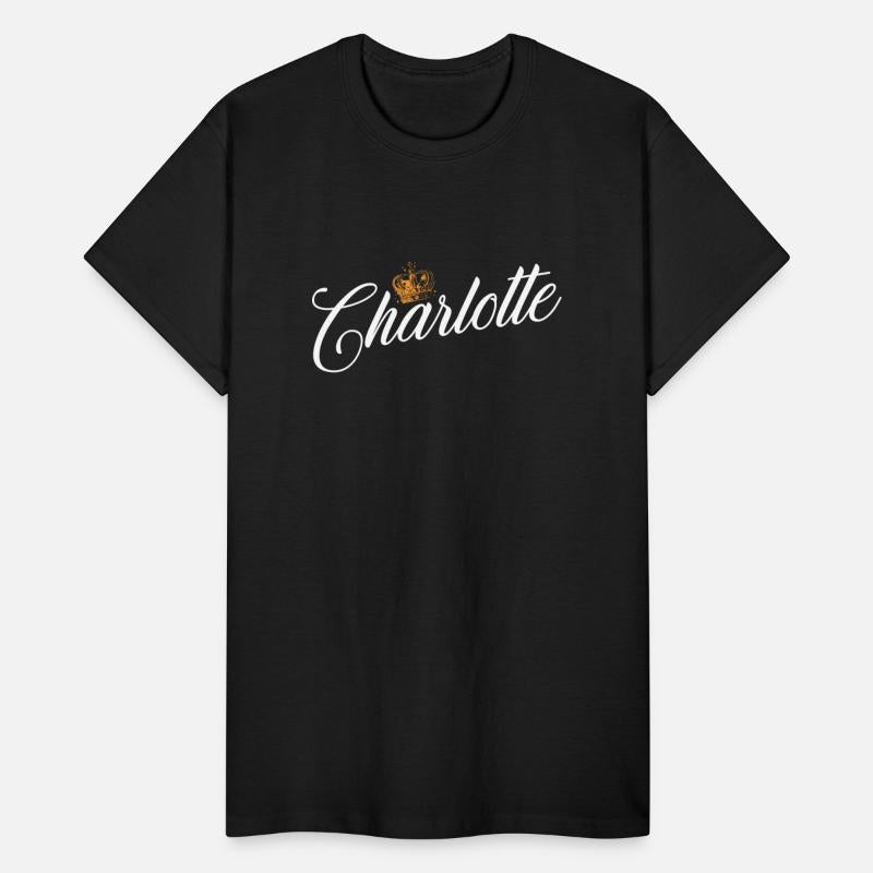 Charlotte Custom Name for Women Kids Toddlers -