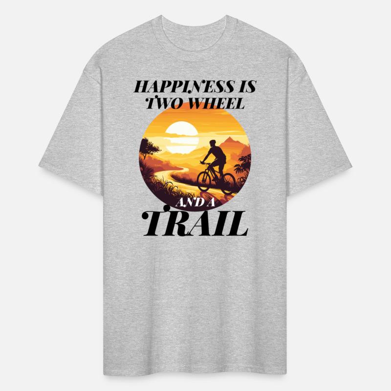 Chasing Happiness on Two Wheels Trail Riding