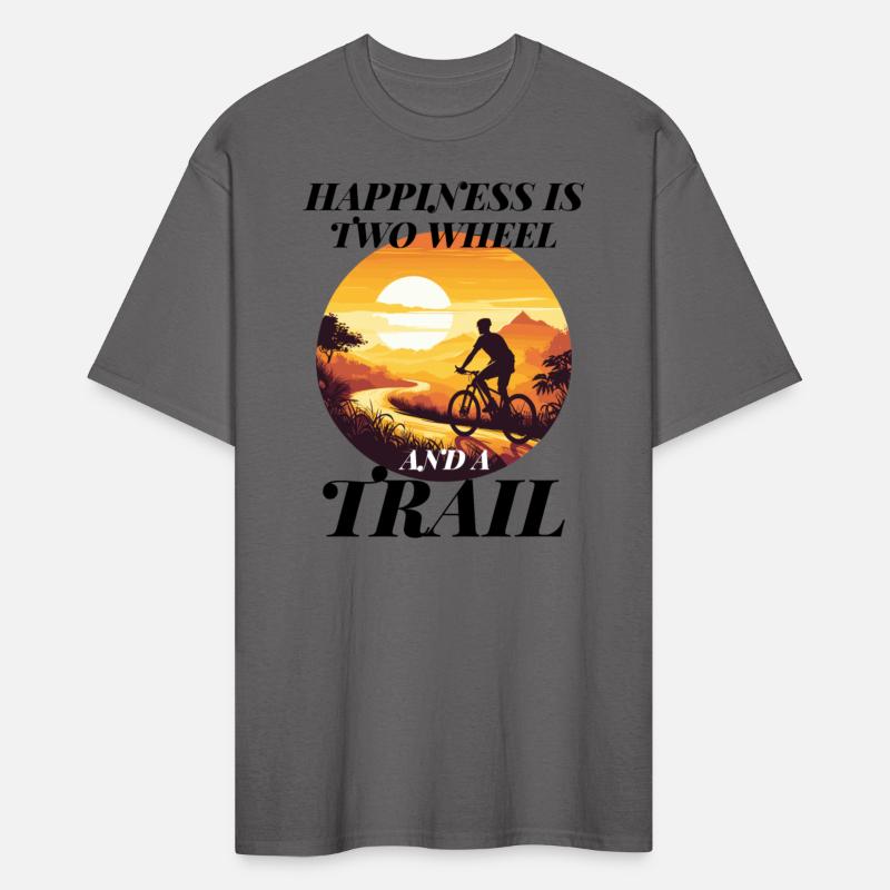 Chasing Happiness on Two Wheels Trail Riding