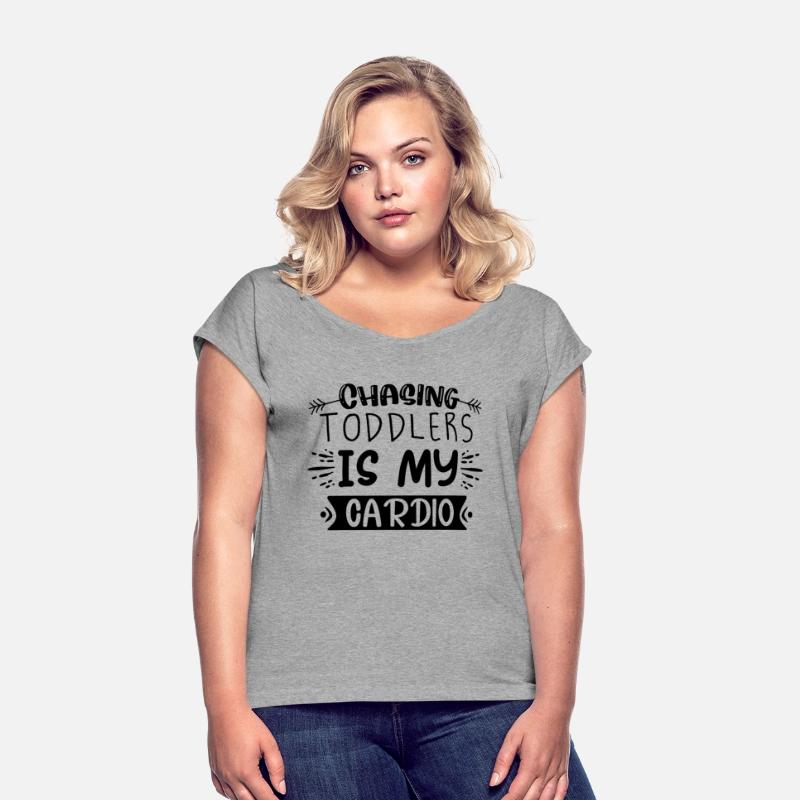 Chasing toddlers is my cardio