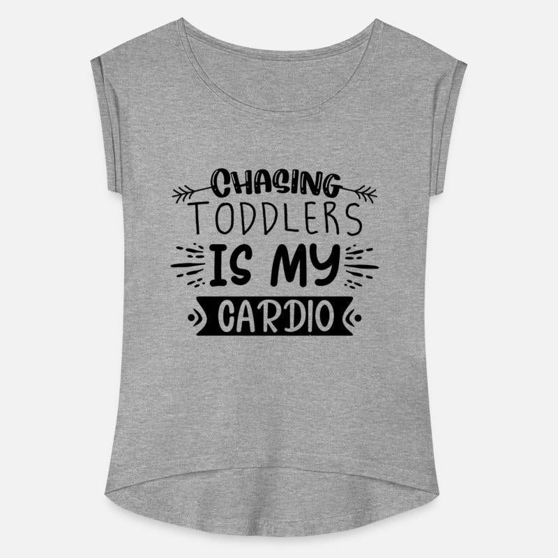 Chasing toddlers is my cardio