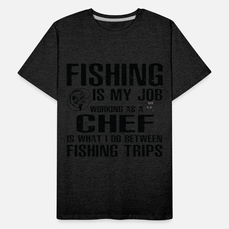 Chef Funny Fishing