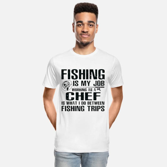 Chef Funny Fishing