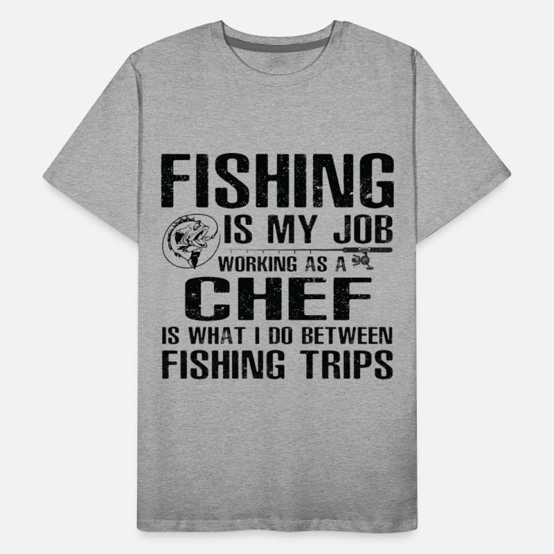 Chef Funny Fishing