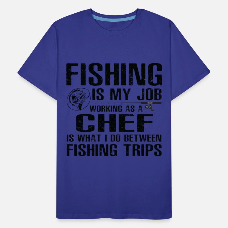 Chef Funny Fishing