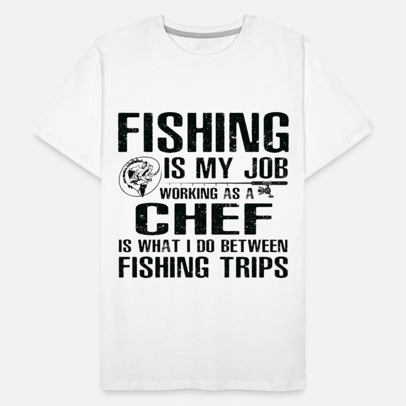 Chef Funny Fishing