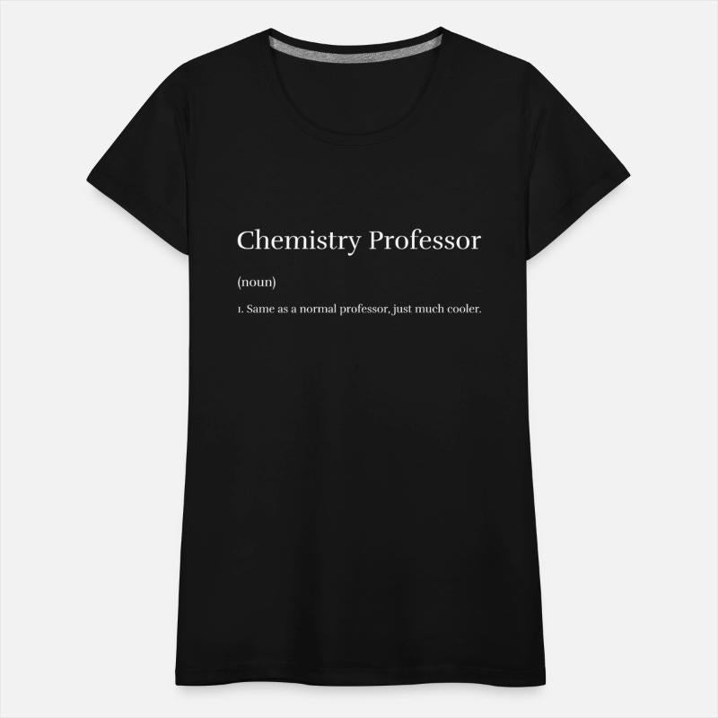 Chemistry Professor Definition