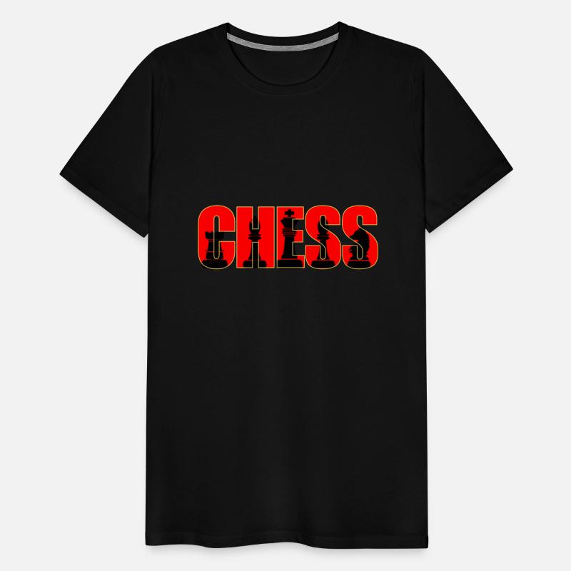 CHESS - Classic Piece Silhouette Design