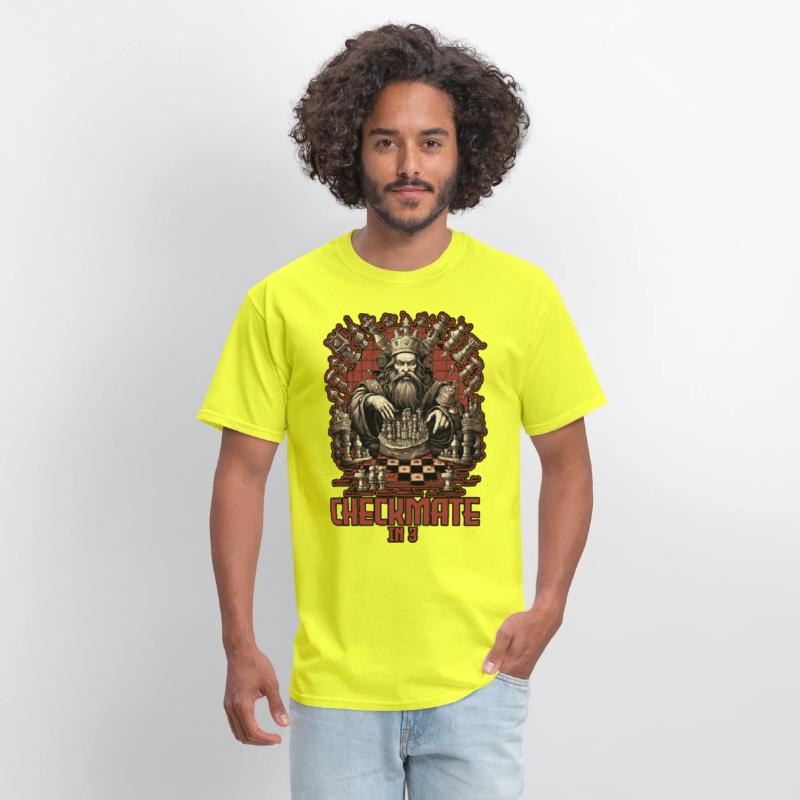 Chess Master , With the saying Checkmate in 3